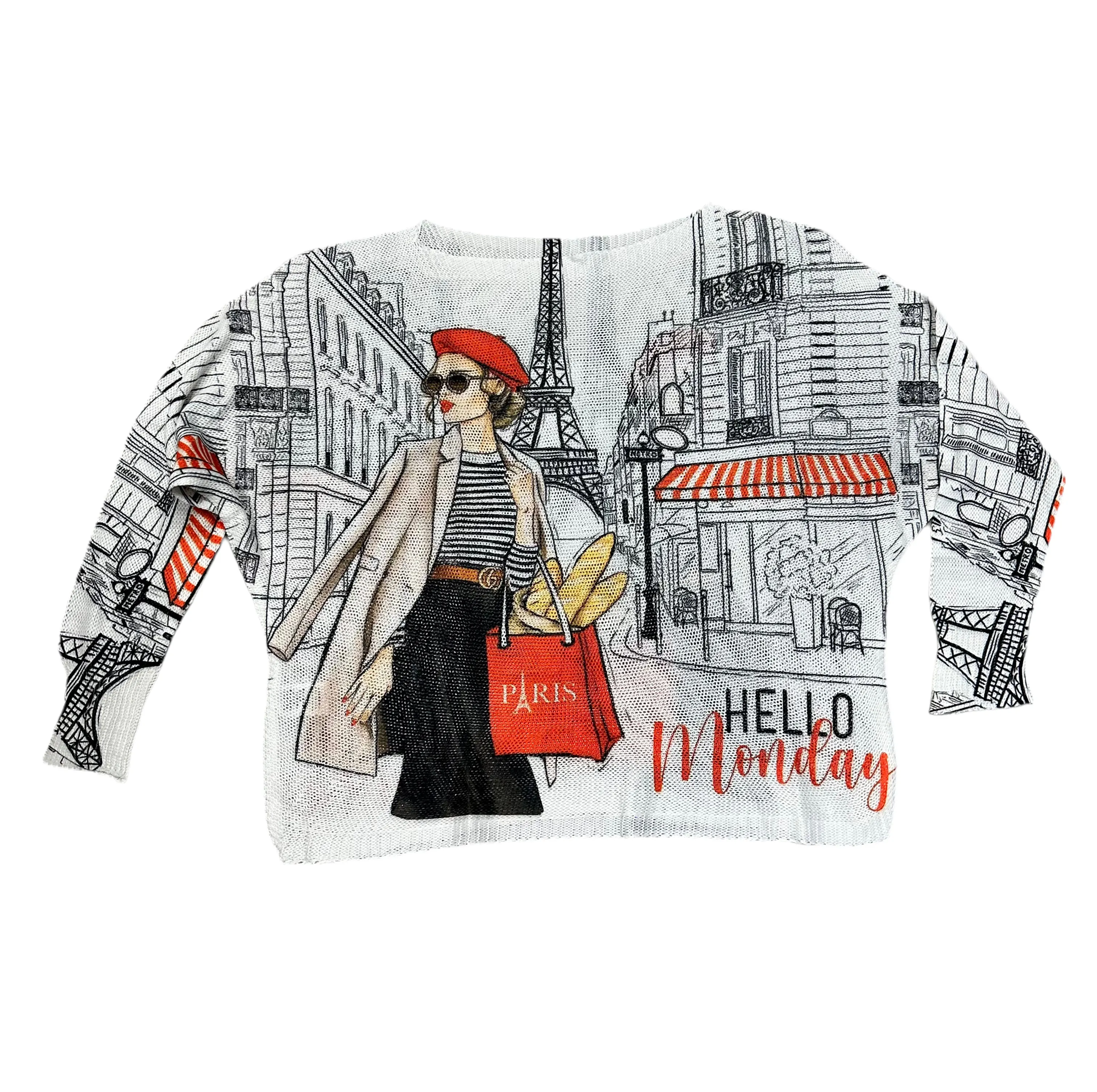 Parisian Life Sweater