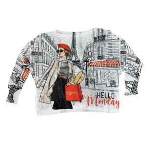 Parisian Life Sweater