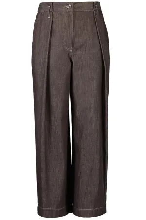 Pleated Crop Pant
