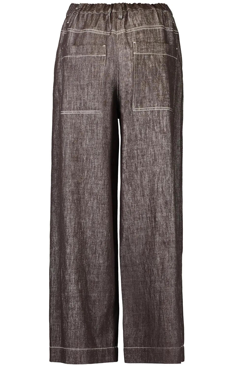 Pleated Crop Pant