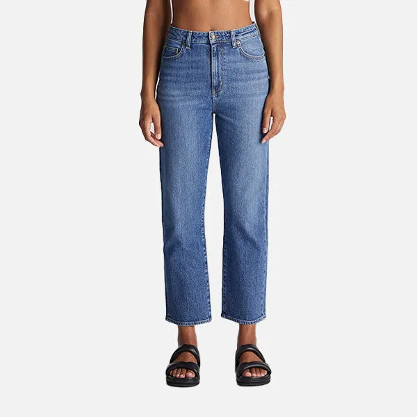 Riders Hi Straight Petite - Allegory Blue