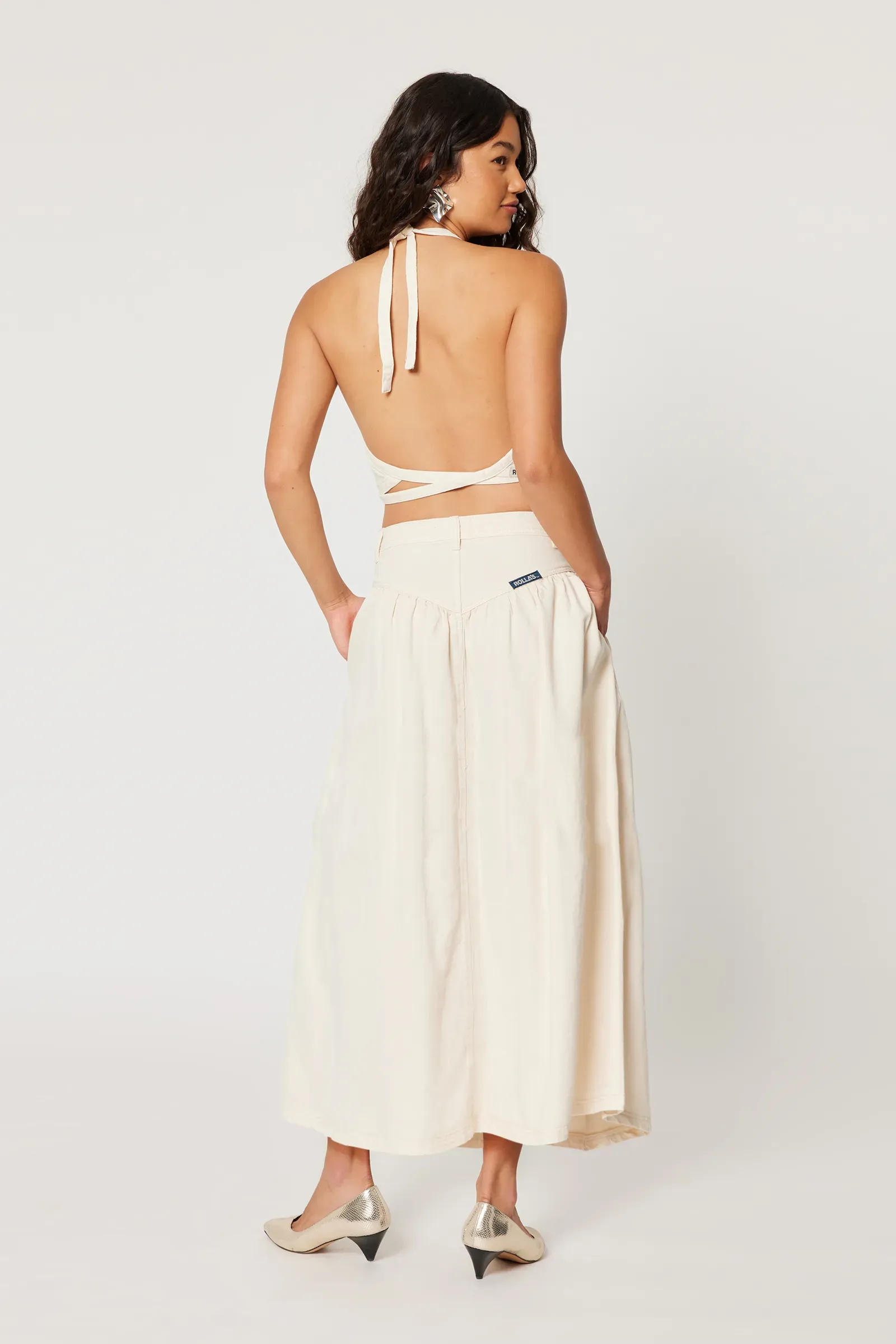 Rolla’s Leonie Skirt Cloud