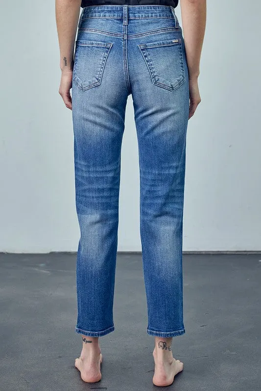 SLIM GIRLFRIEND JEANS