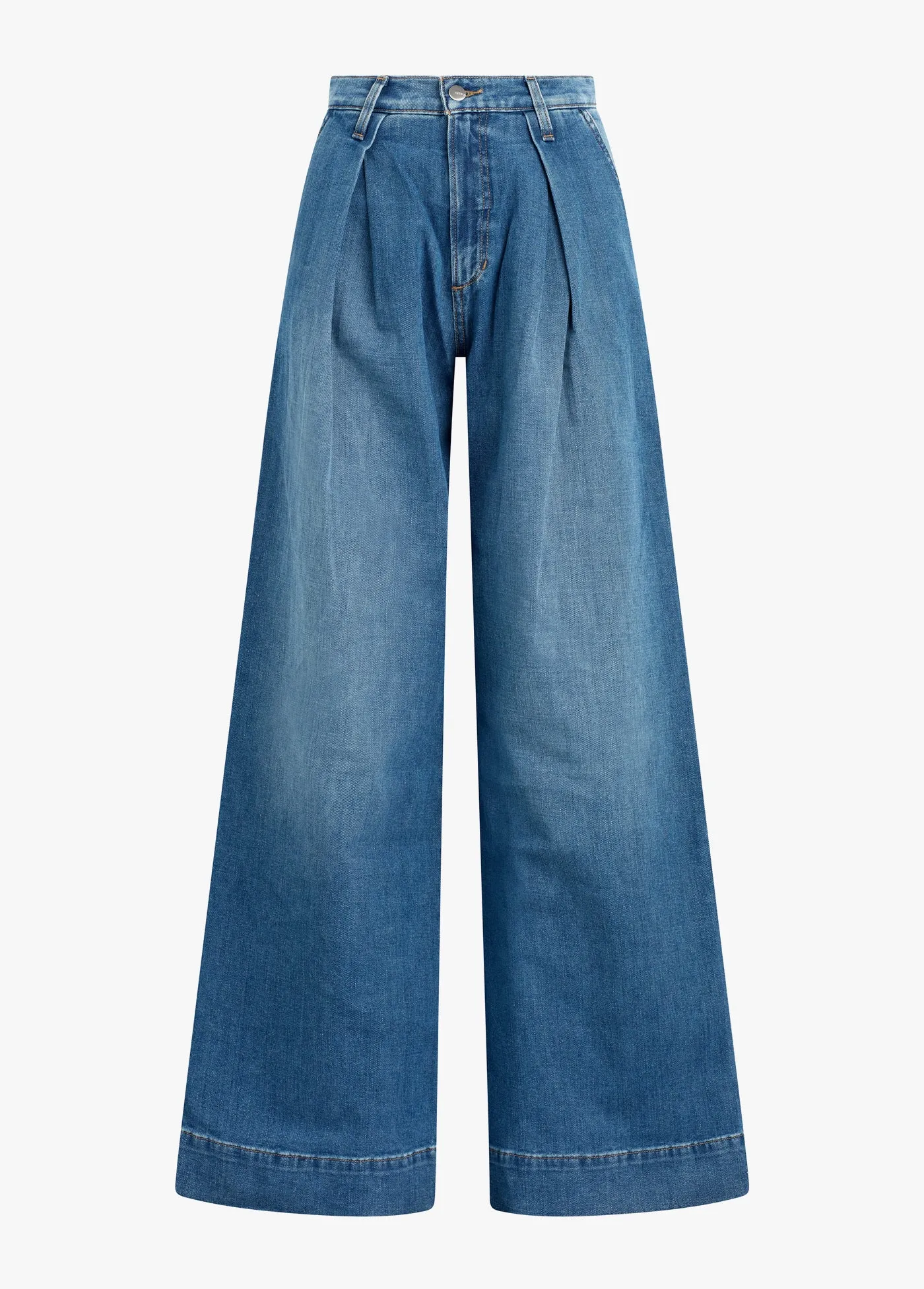 THE PLEATED TROUSER