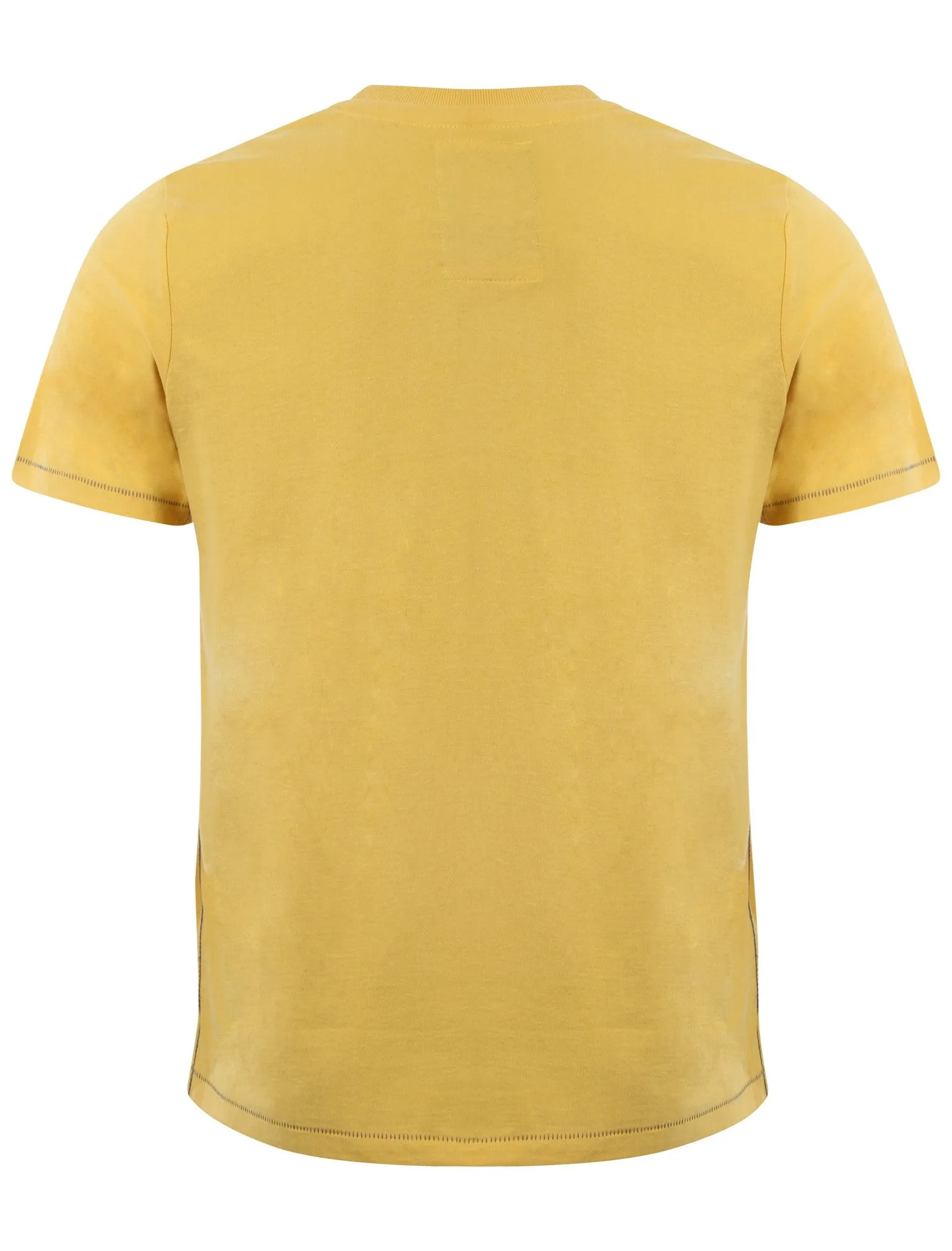 Tokyo Laundry American Retro Yellow Crew Neck T-Shirt
