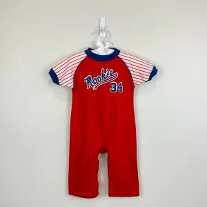 Vintage Carter's Rookie Coverall 18 Months USA