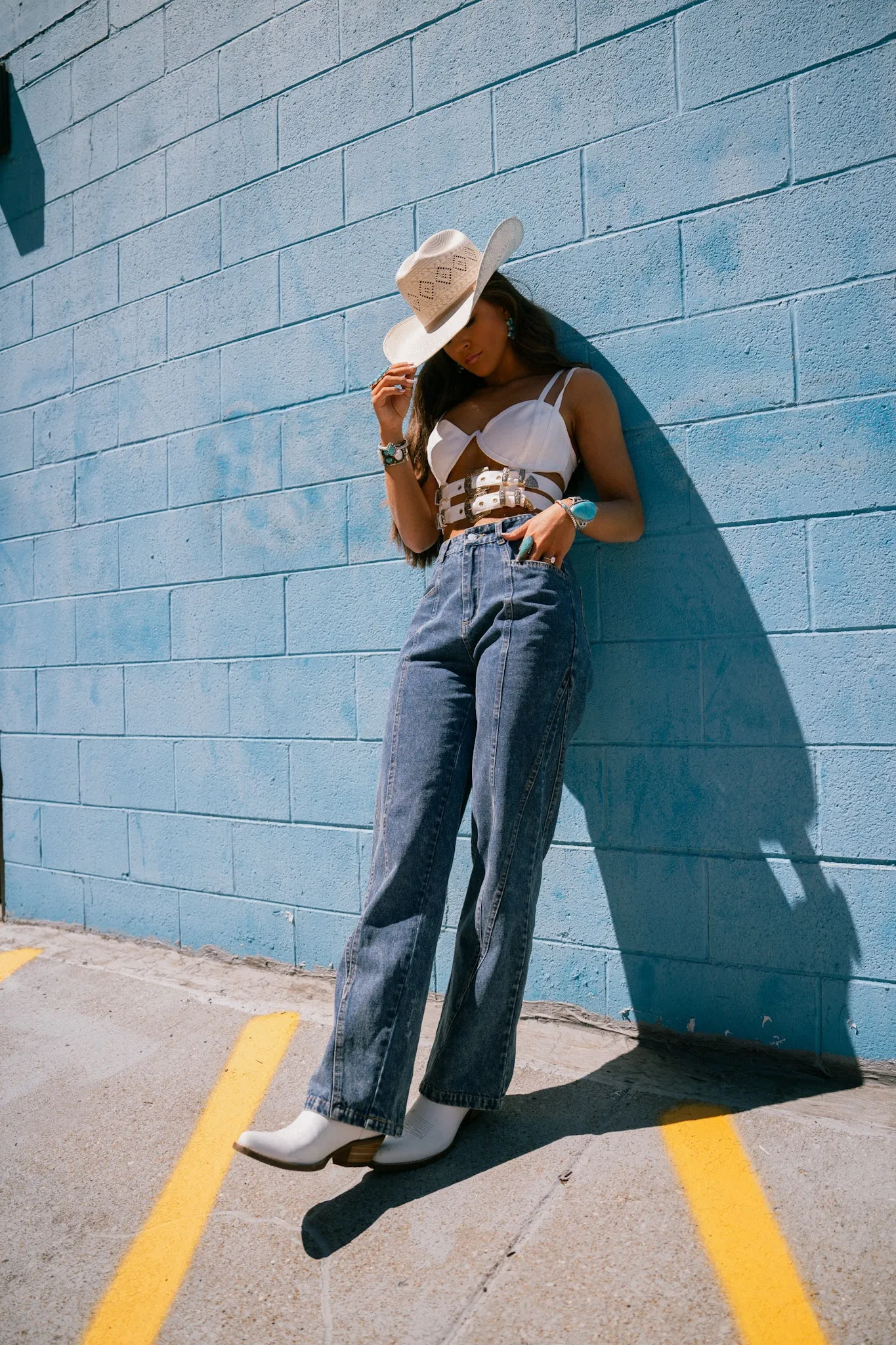 Vintage Seam Jeans