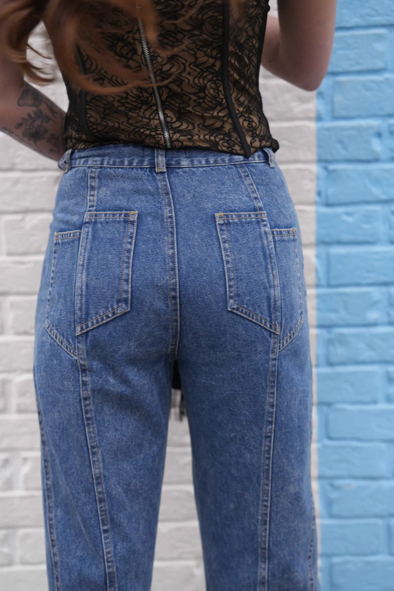 Vintage Seam Jeans