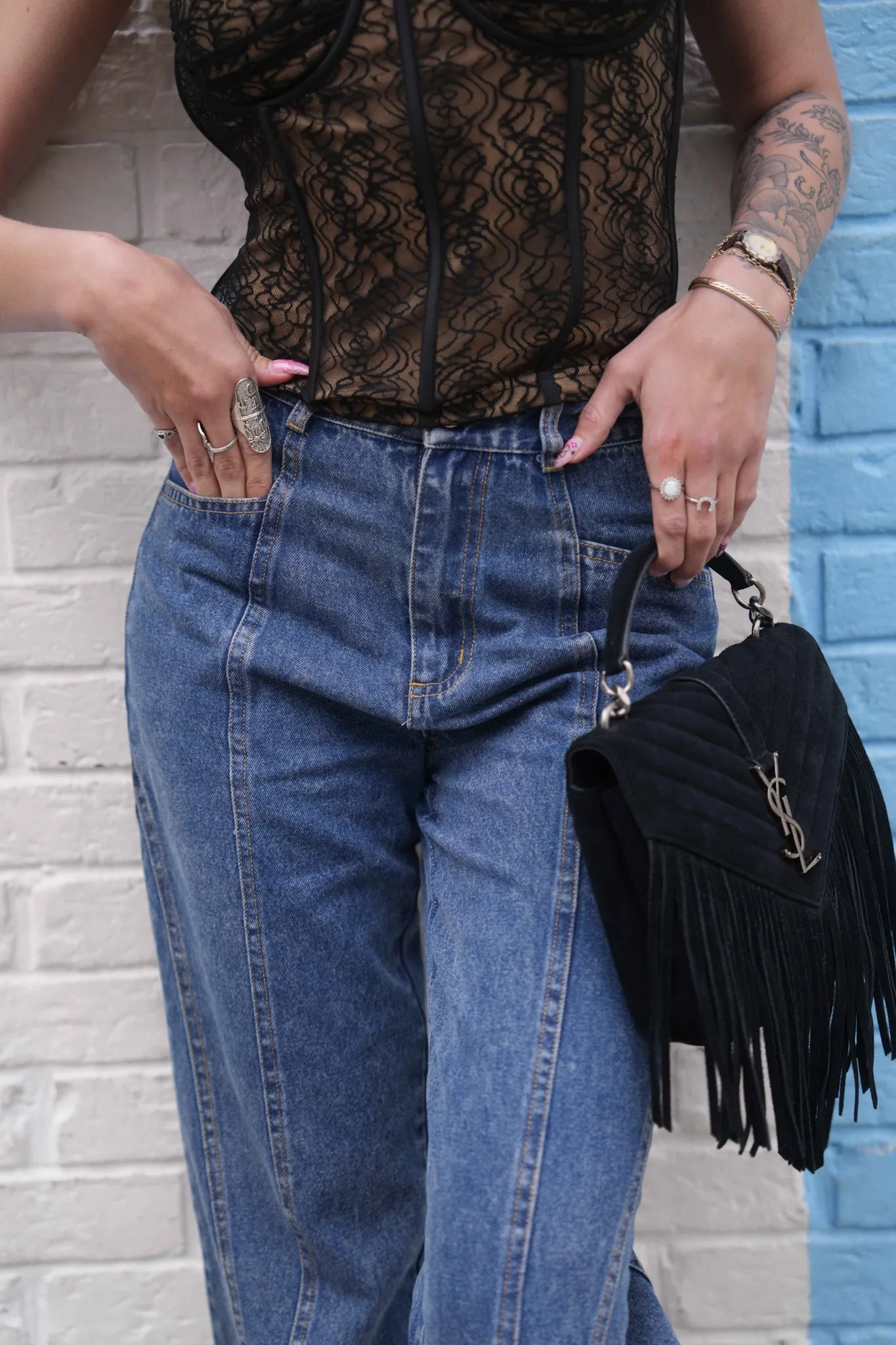Vintage Seam Jeans