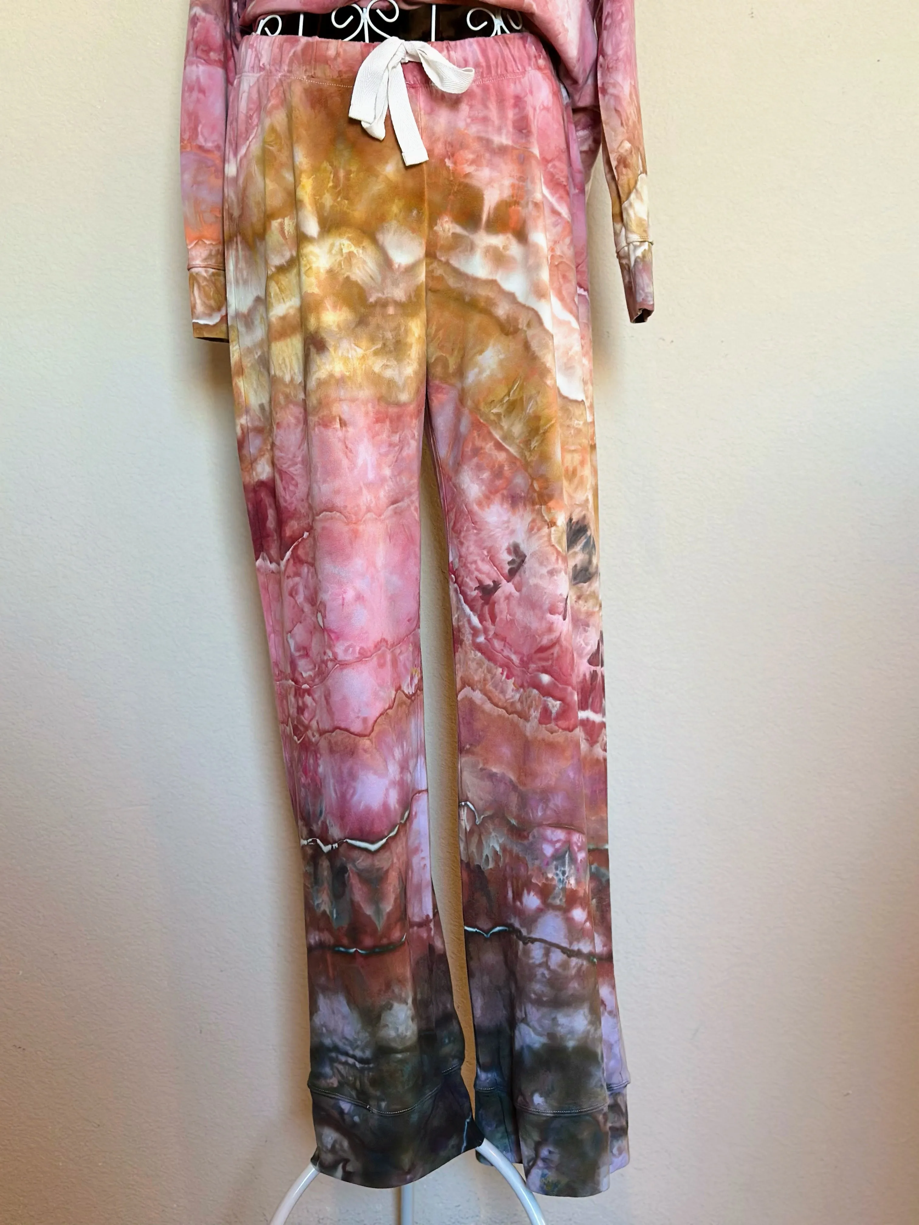 Women’s Medium Geode Pajama Set in ‘Pinot Sage’