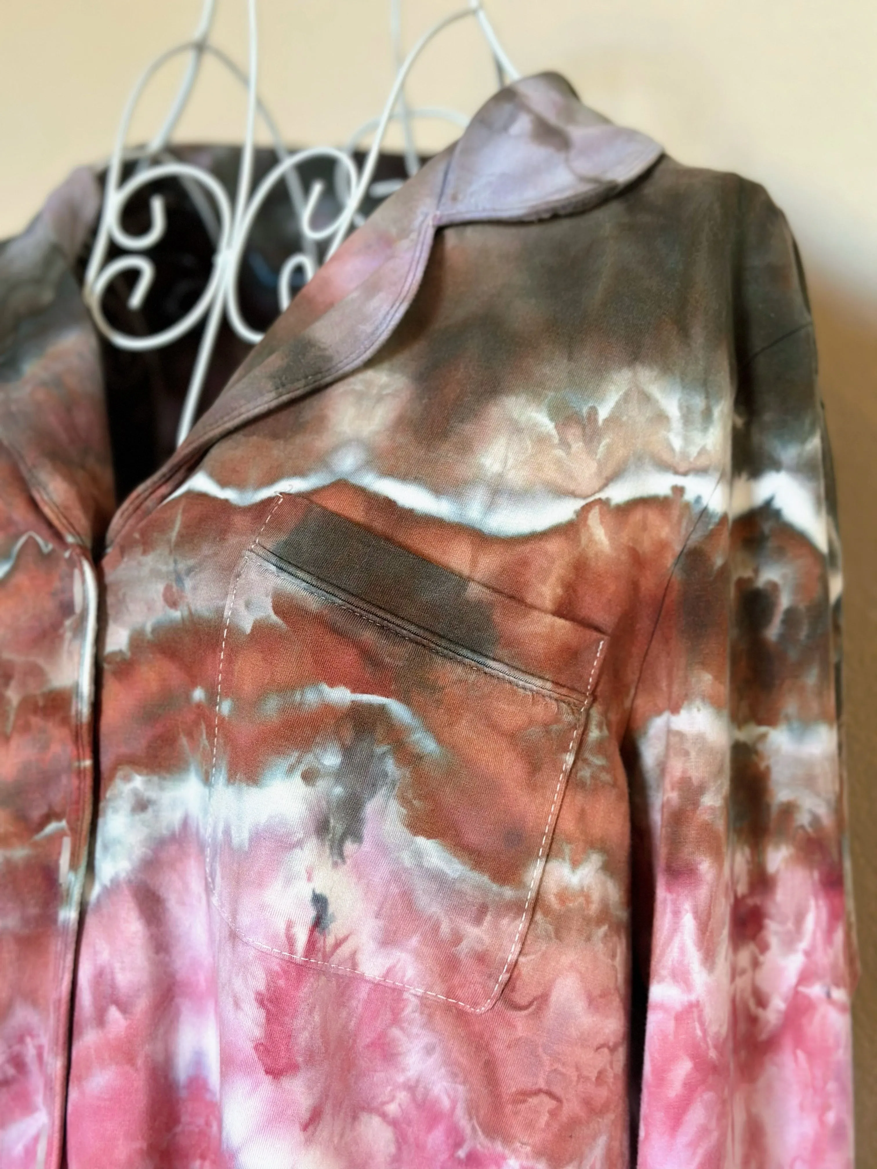 Women’s Medium Geode Pajama Set in ‘Pinot Sage’