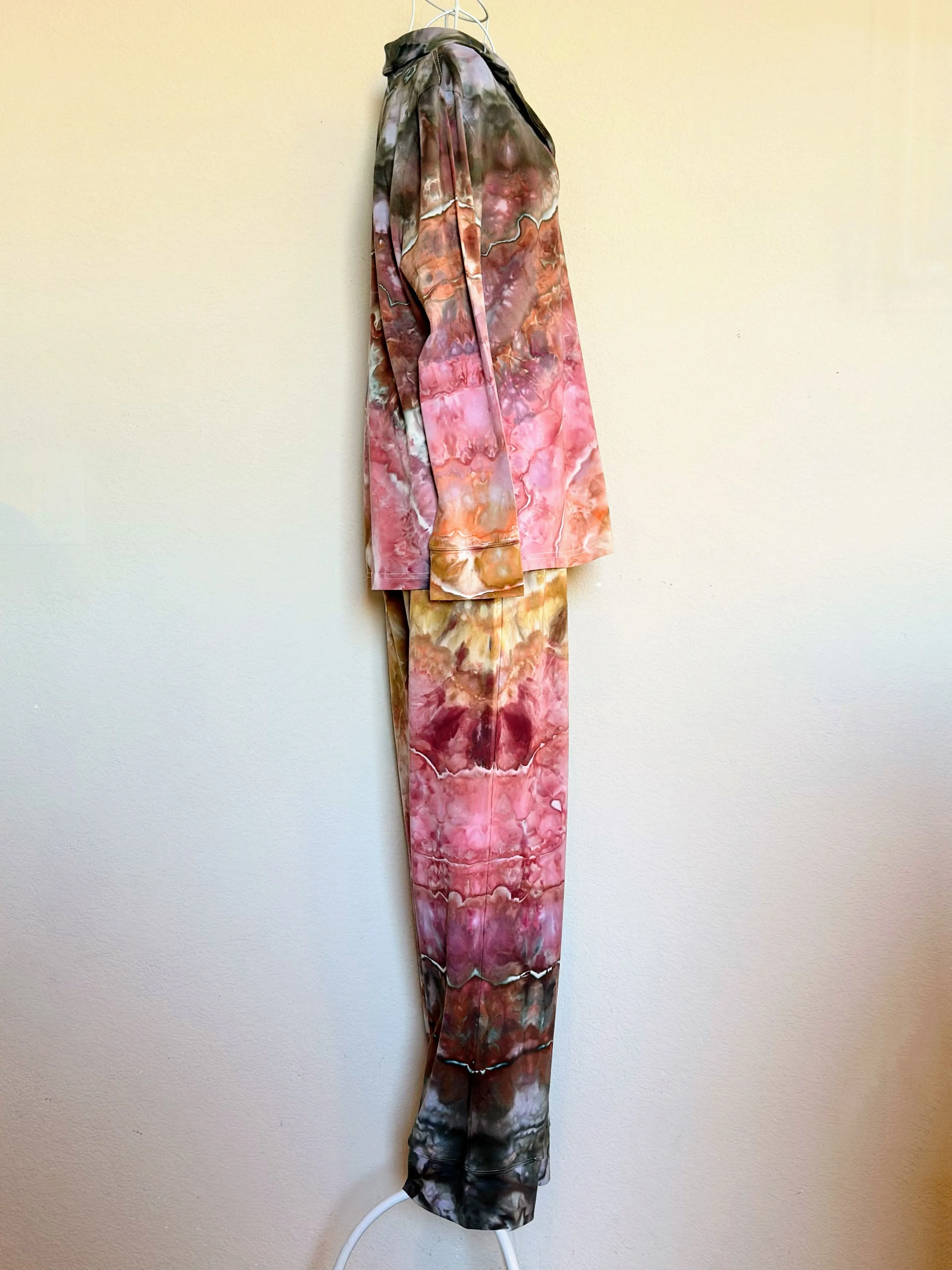 Women’s Medium Geode Pajama Set in ‘Pinot Sage’