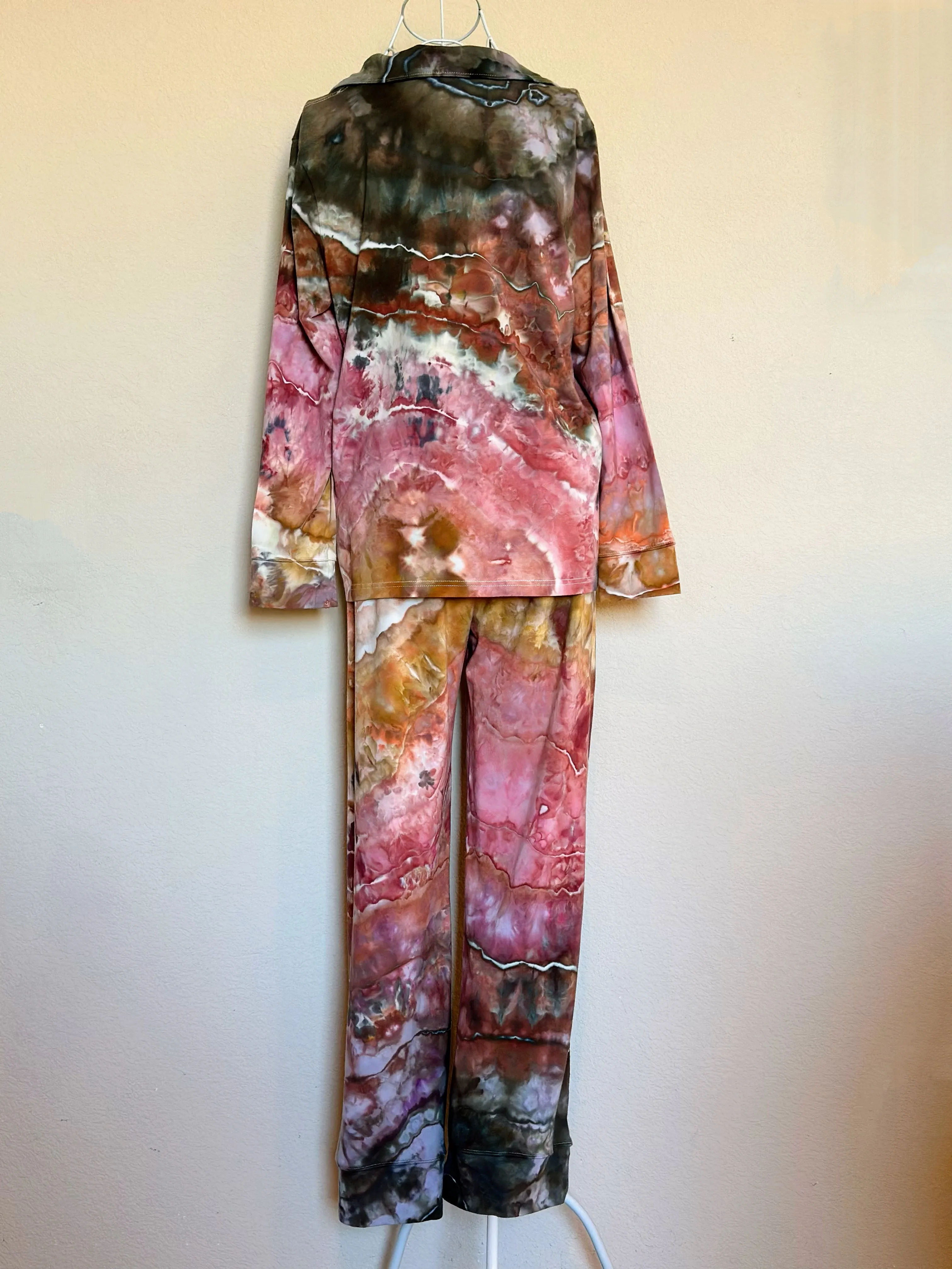 Women’s Medium Geode Pajama Set in ‘Pinot Sage’