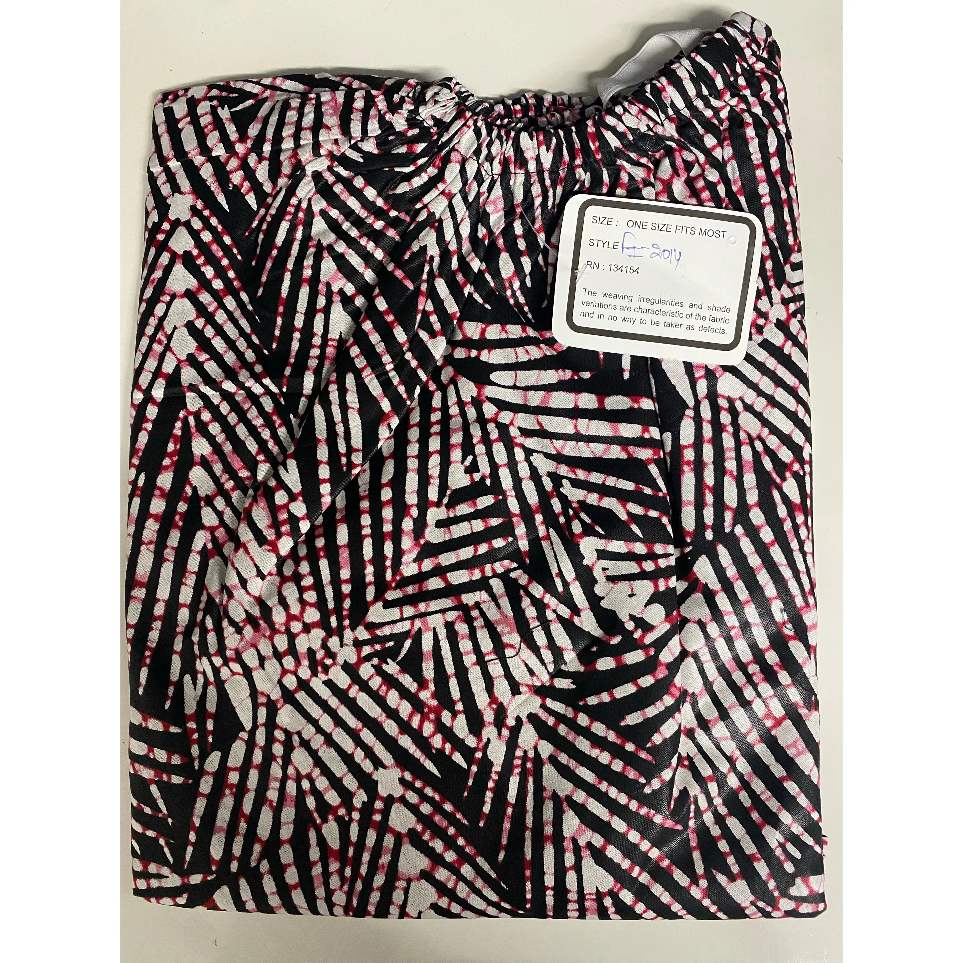 Women's Printed Stretchy Off Shoulder Top - FI-2014