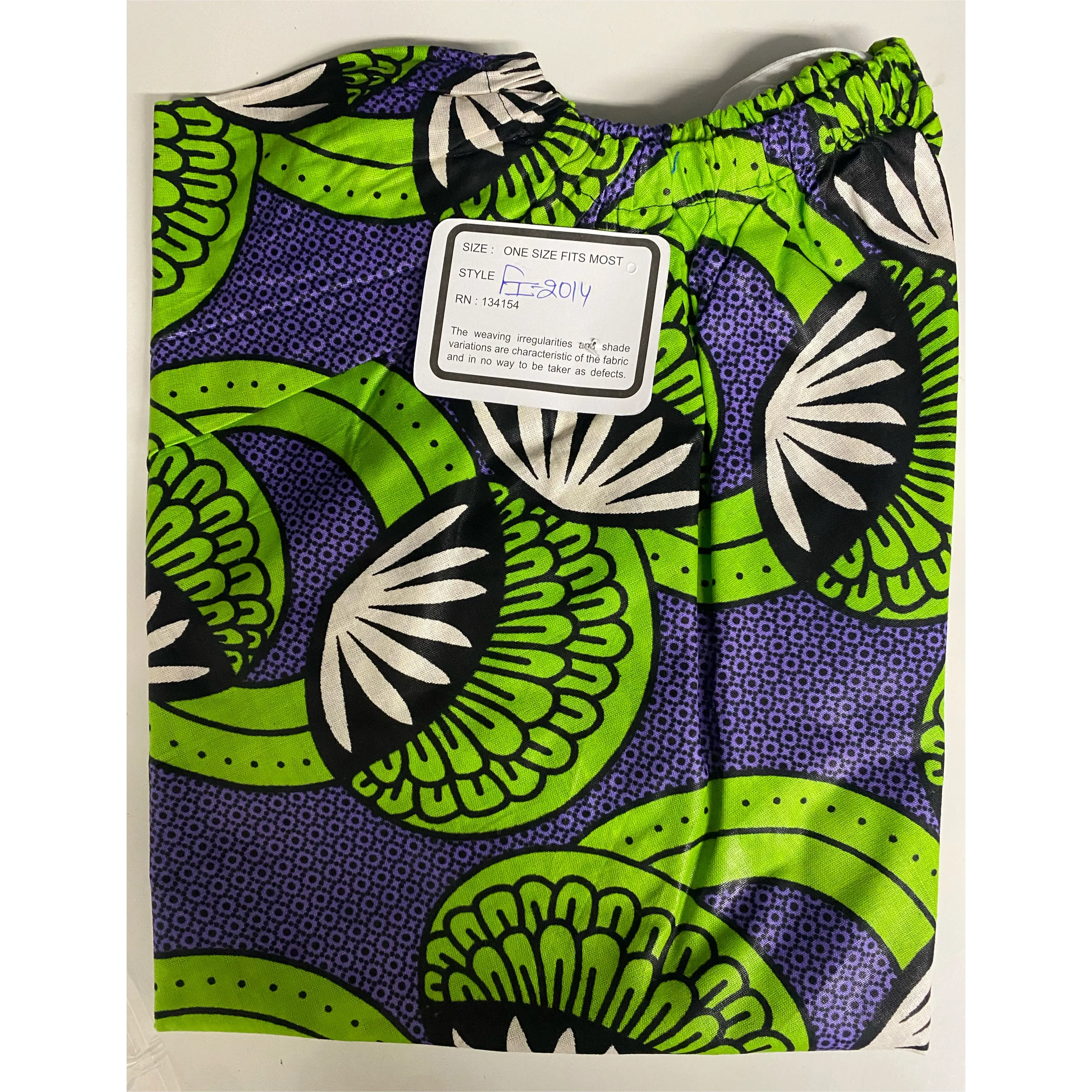 Women's Printed Stretchy Off Shoulder Top - FI-2014